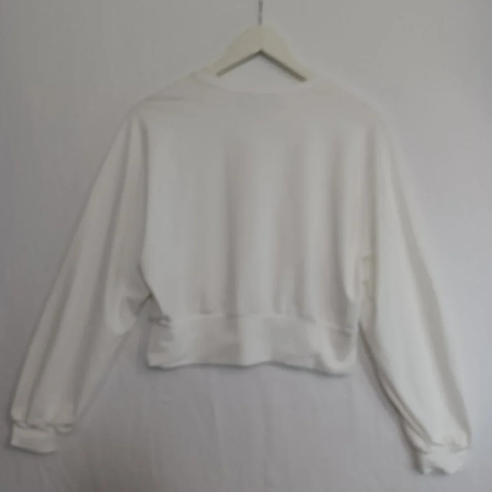 Walter Baker Cropped Top White Stretch - Picture 7 of 8